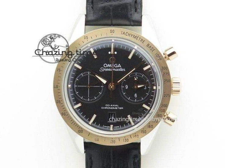 0211 Stretchable Planet Ocean 2016 43.5mm SS OM 1:1 Best Edition Gray Dial On SS Bracelet A 8163